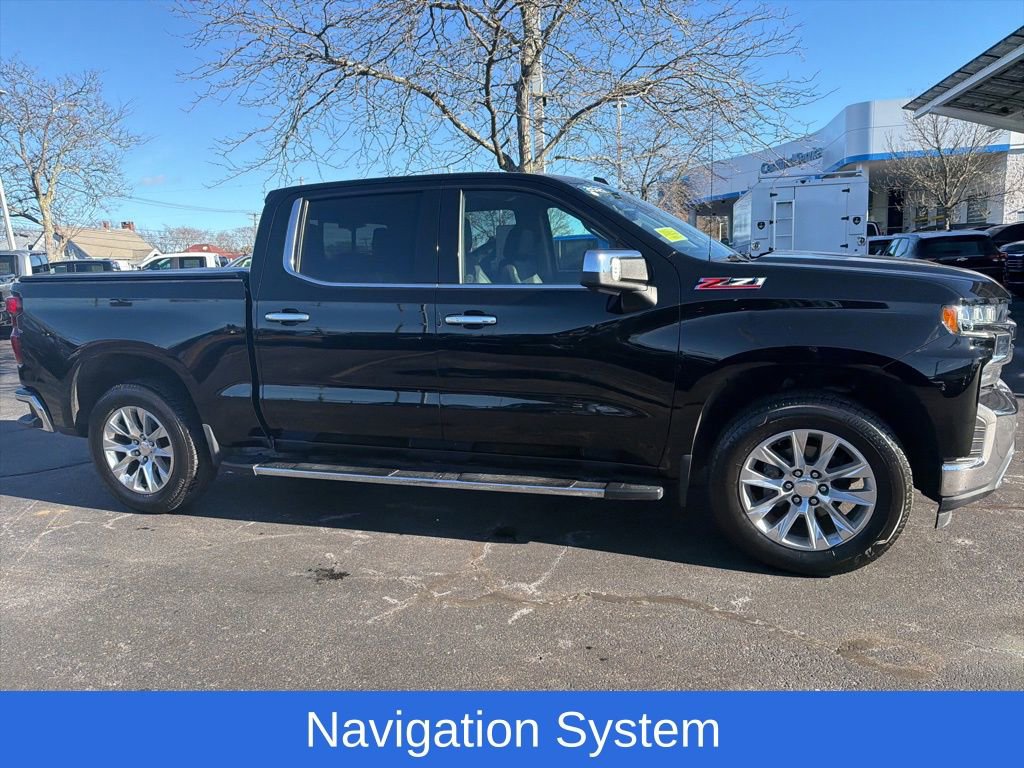 Certified 2021 Chevrolet Silverado 1500 LTZ w/ Technology Package image 3