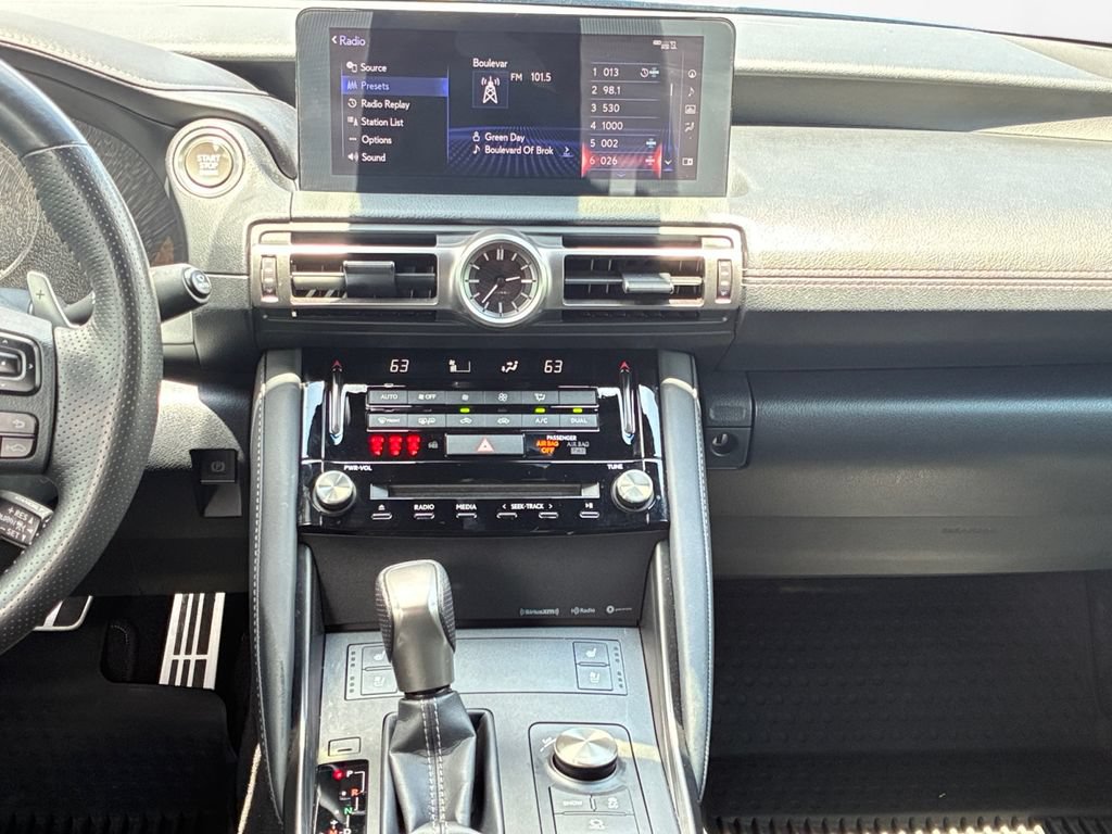 Used 2022 Lexus IS 350 F Sport w/ Navigation Package RWD image 3