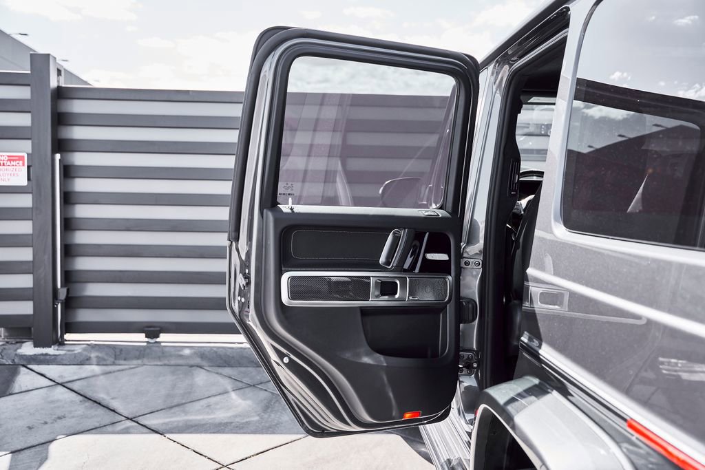 Used 2022 Mercedes-Benz G 63 AMG 4MATIC w/ Seat Comfort Package image 26