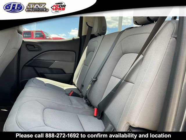 Used 2016 Chevrolet Colorado W/T w/ WT Convenience Package image 10