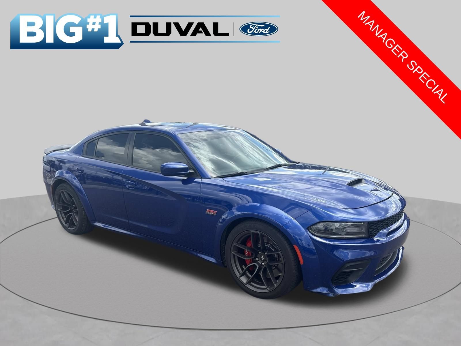 Used 2021 Dodge Charger Scat Pack