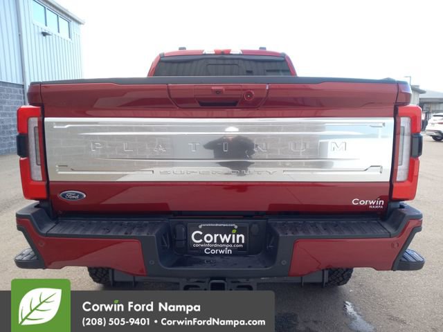 New 2026 Ford F350 Platinum w/ Platinum Plus Package image 4
