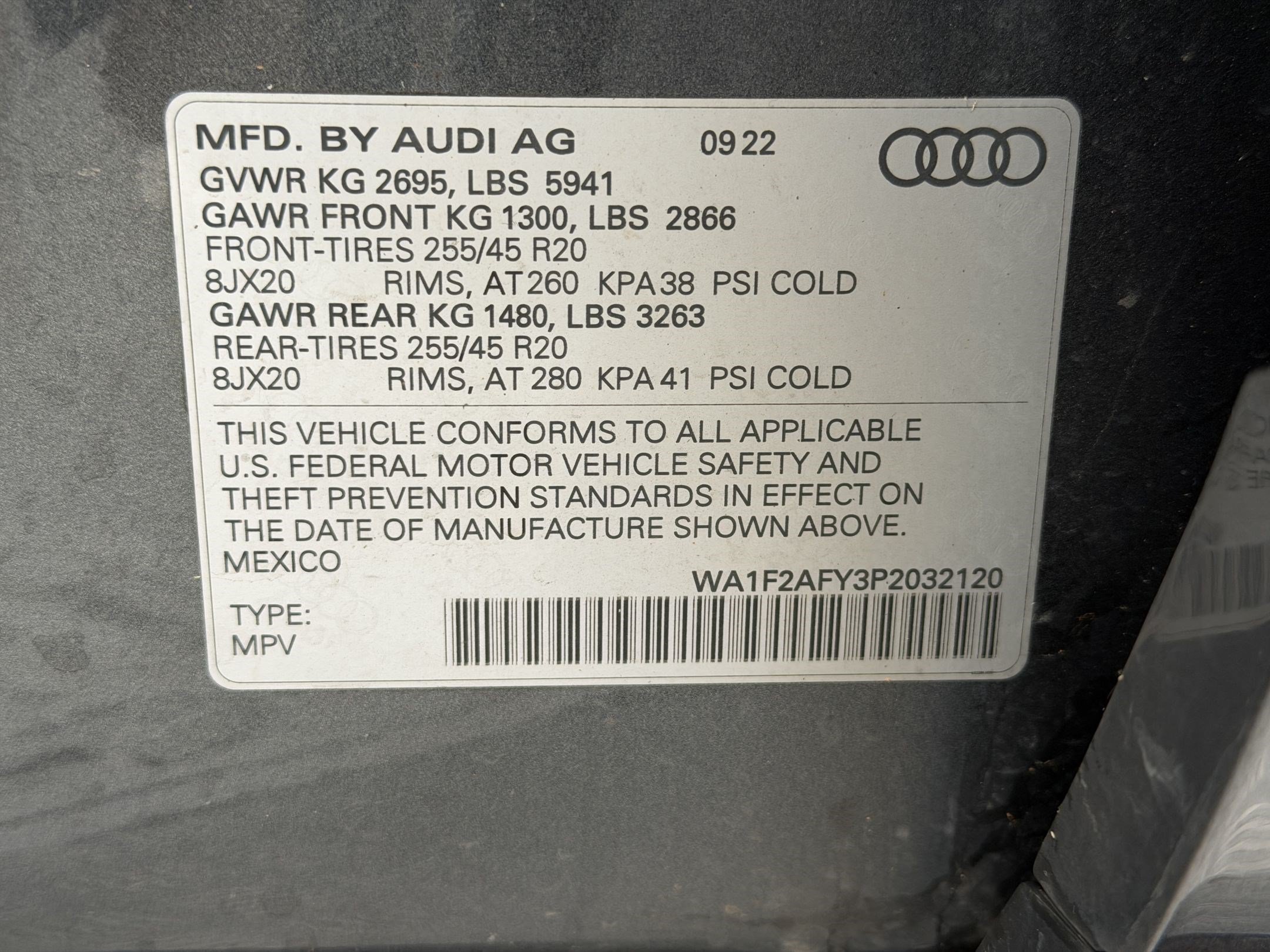 Used 2023 Audi Q5 e Prestige w/ Prestige Package AWD/4WD image 26