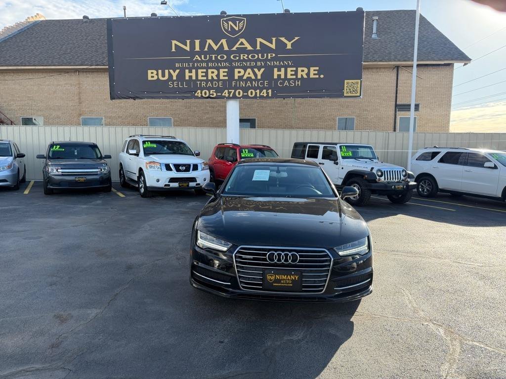 Used 2016 Audi A7 3.0T Premium Plus w/ 20" Wheel & Tire Package AWD/4WD image 2