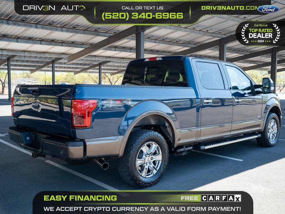 Used 2015 Ford F150 Lariat w/ Equipment Group 502A Luxury AWD/4WD image 7