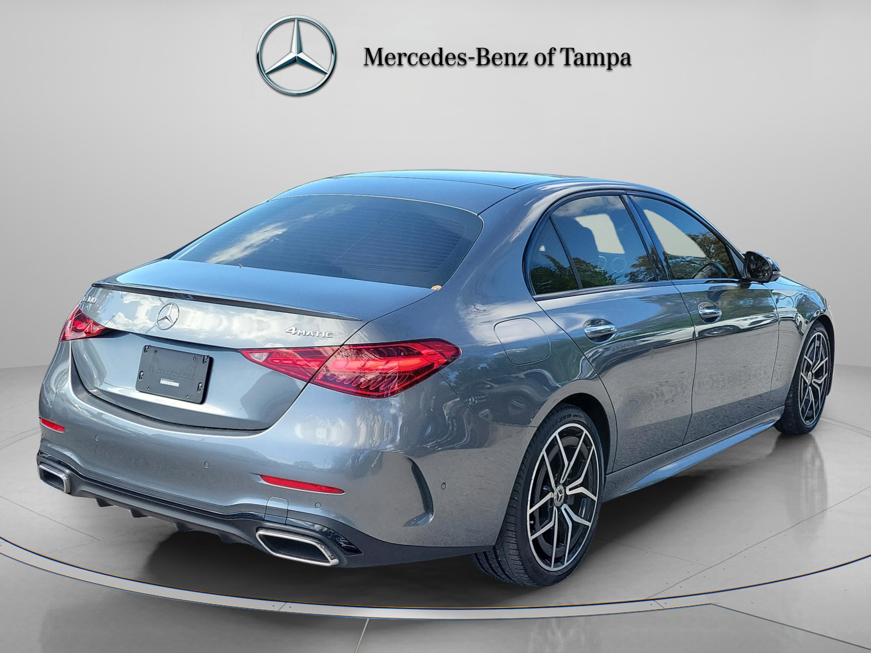 Certified 2023 Mercedes-Benz C 300 4MATIC Sedan image 4