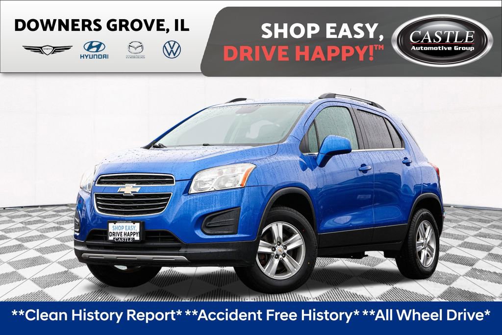 Used 2015 Chevrolet Trax LT w/ LT Plus Package AWD/4WD image 1