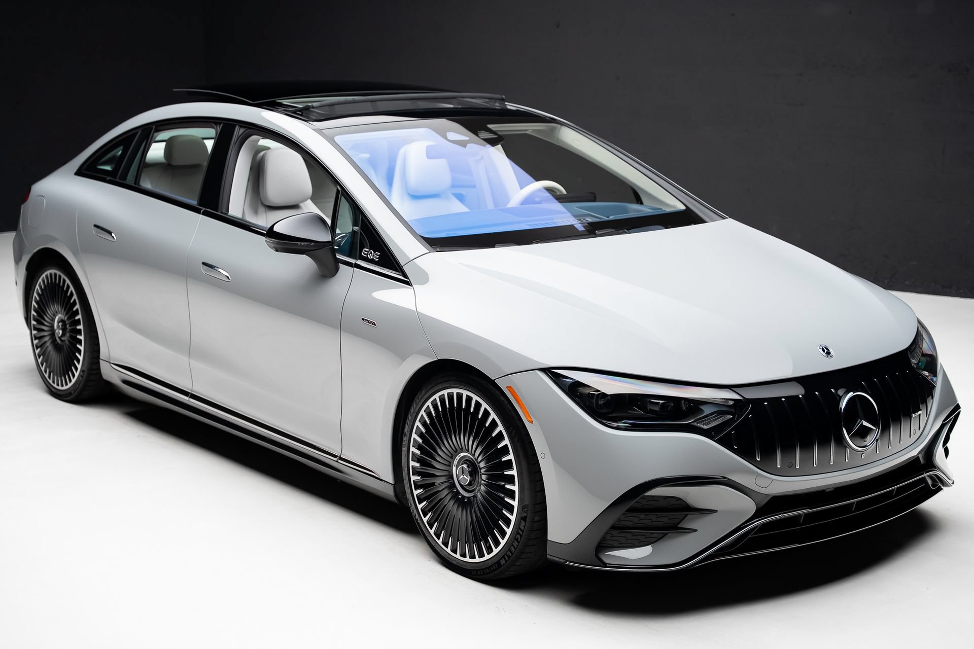 Used 2023 Mercedes-Benz EQE AMG 4MATIC Sedan image 43