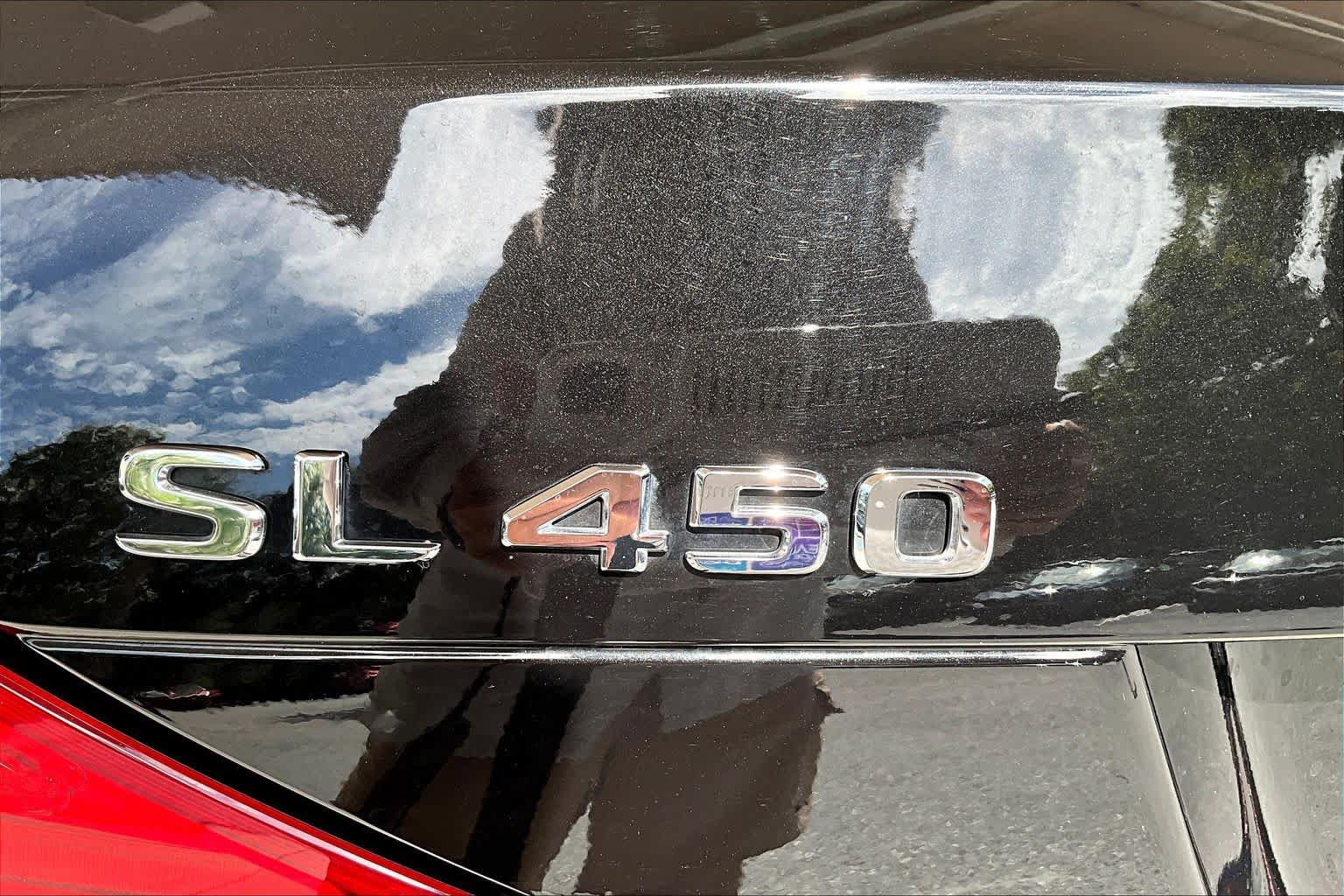Certified 2020 Mercedes-Benz SL 450 image 9