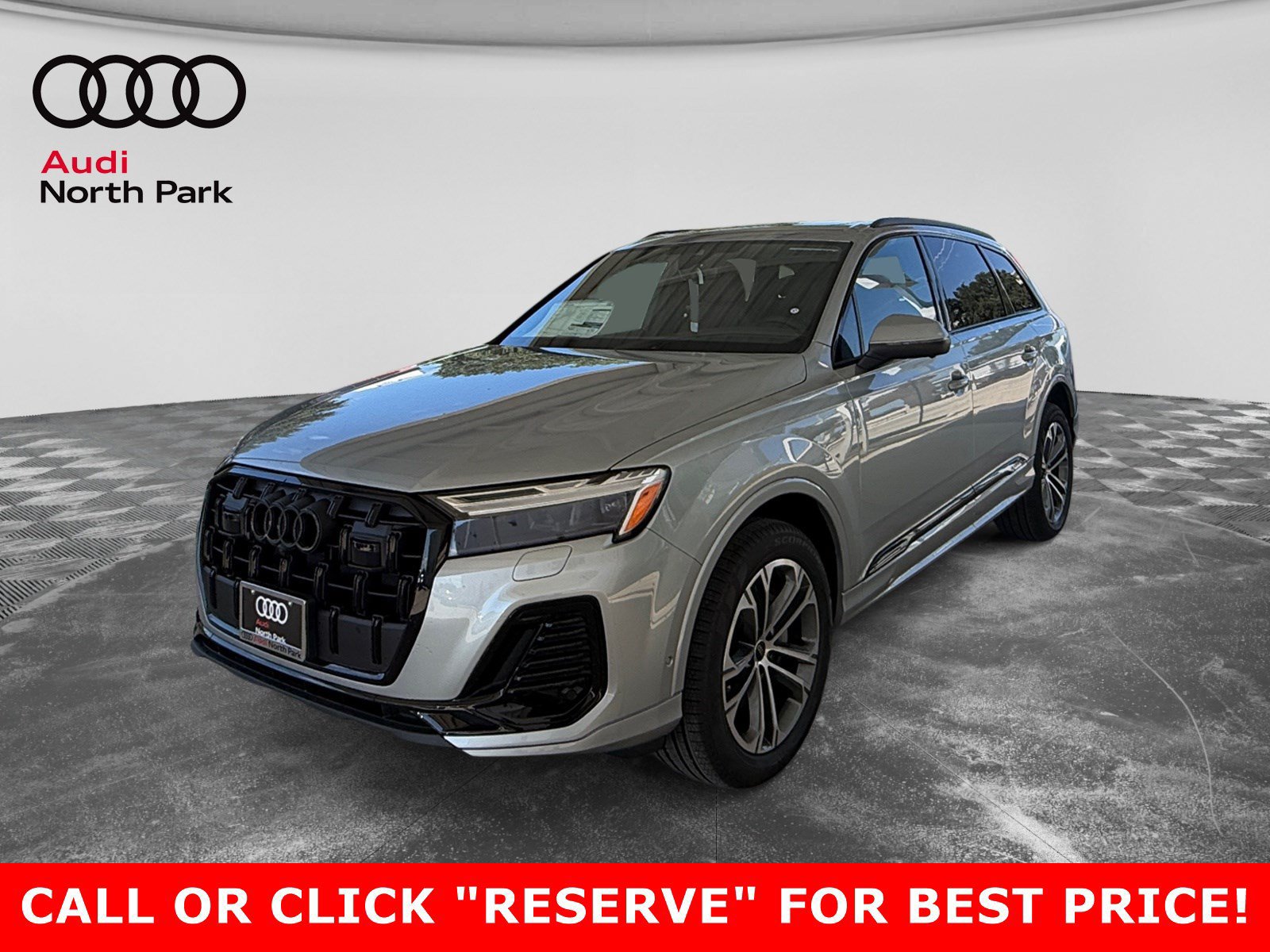 New 2026 Audi Q7 2.0T Premium AWD/4WD image 1