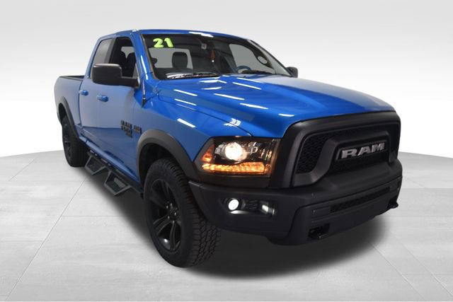 Certified 2021 RAM 1500 Classic Warlock w/ Electronics Group image 5
