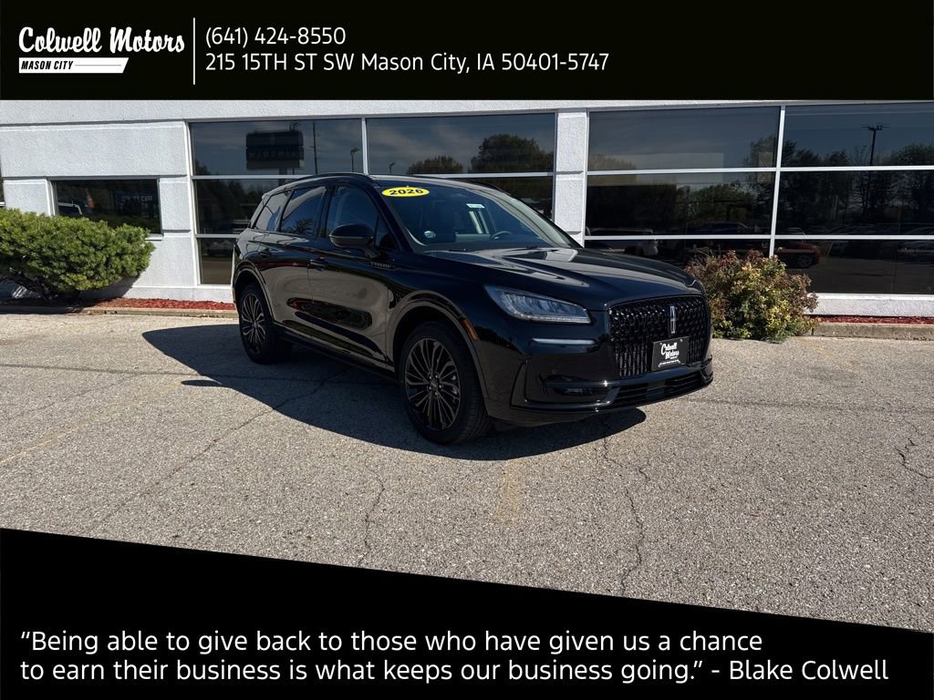 New 2026 Lincoln Corsair Premiere image 1