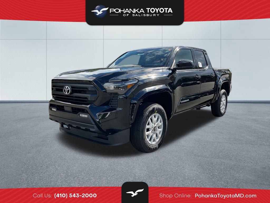 New 2025 Toyota Tacoma SR5