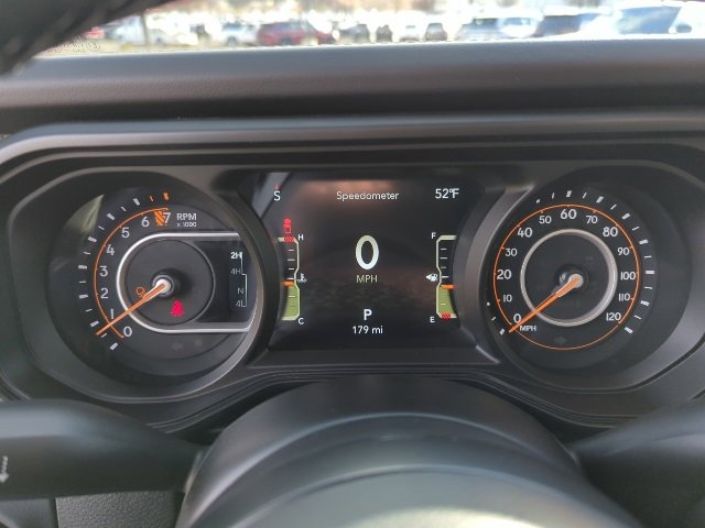 Used 2025 Jeep Gladiator Rubicon w/ Safety Group image 10