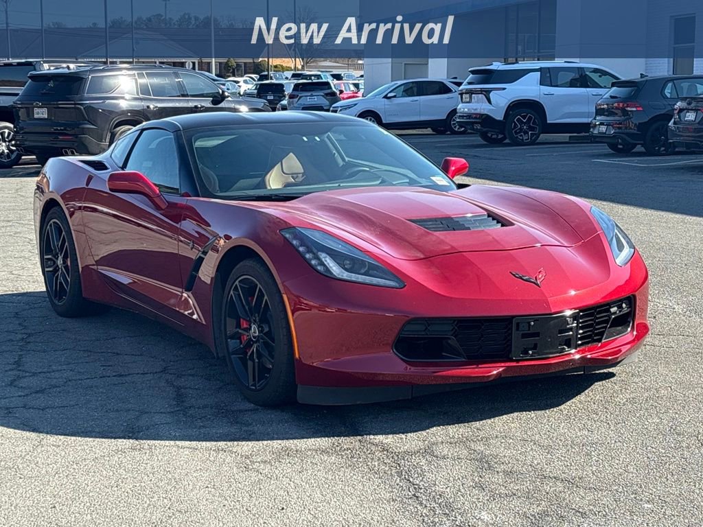 Used 2015 Chevrolet Corvette Stingray Coupe w/ 2LT Preferred Equipment Group image 4