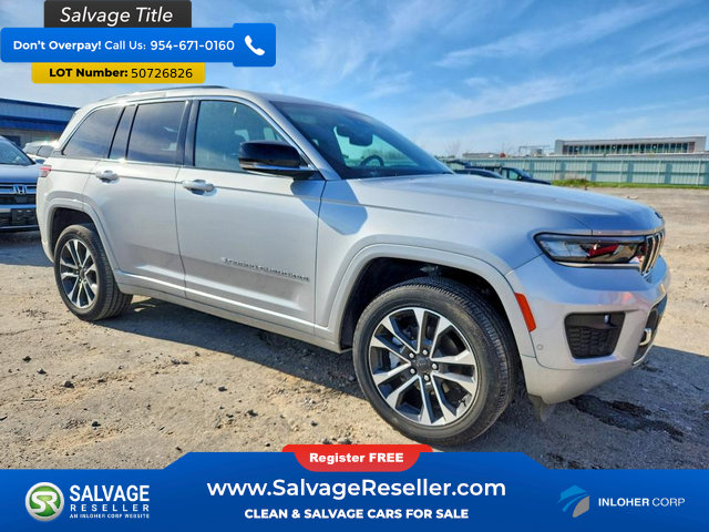 Used 2023 Jeep Grand Cherokee Overland AWD/4WD image 5