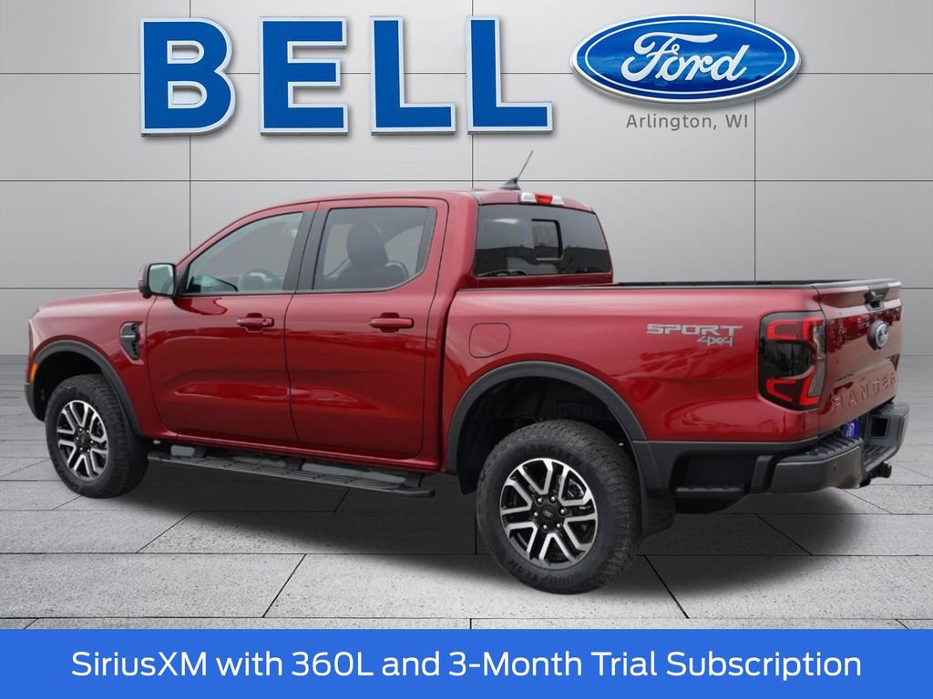 New 2026 Ford Ranger Lariat image 6