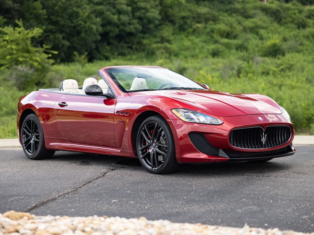 Used 2017 Maserati GranTurismo Convertible RWD image 9