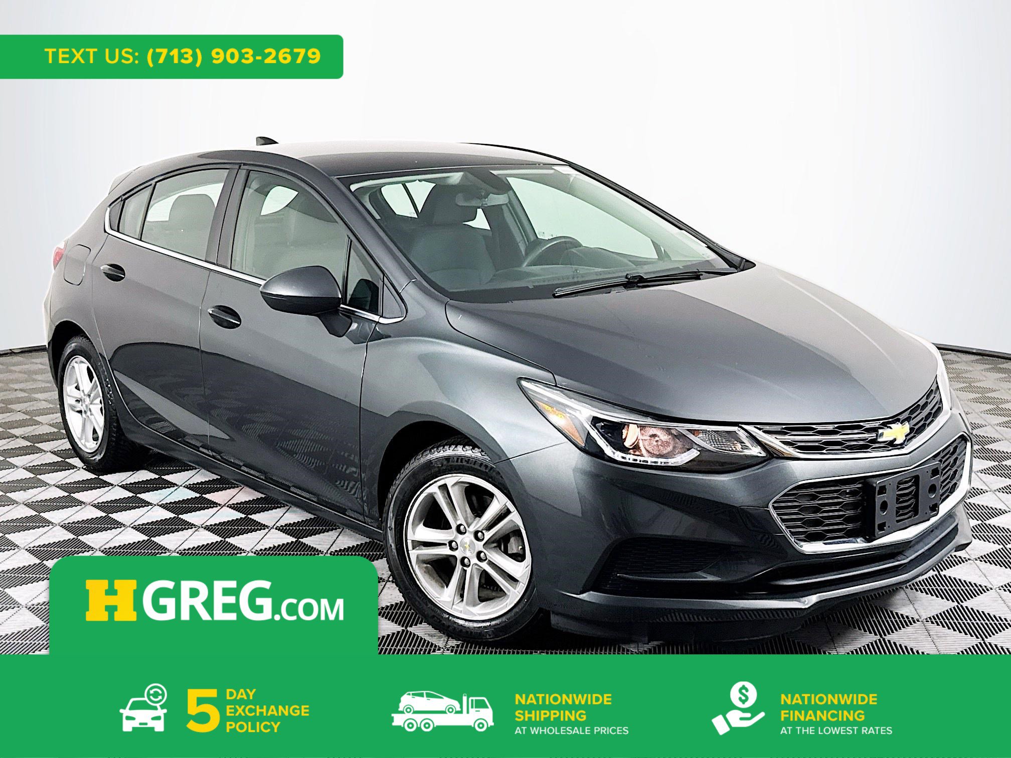 Used 2017 Chevrolet Cruze LT w/ Convenience Package