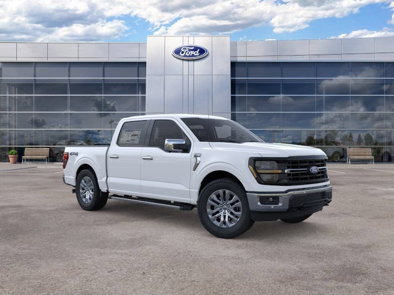 New 2026 Ford F150 XLT w/ Equipment Group 302A MID AWD/4WD image 8
