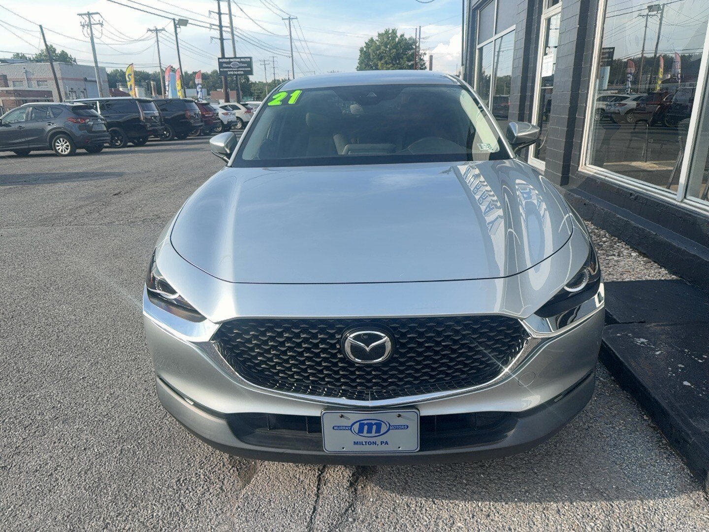 Used 2021 MAZDA CX-30 AWD 2.5 S w/ Select Package image 2