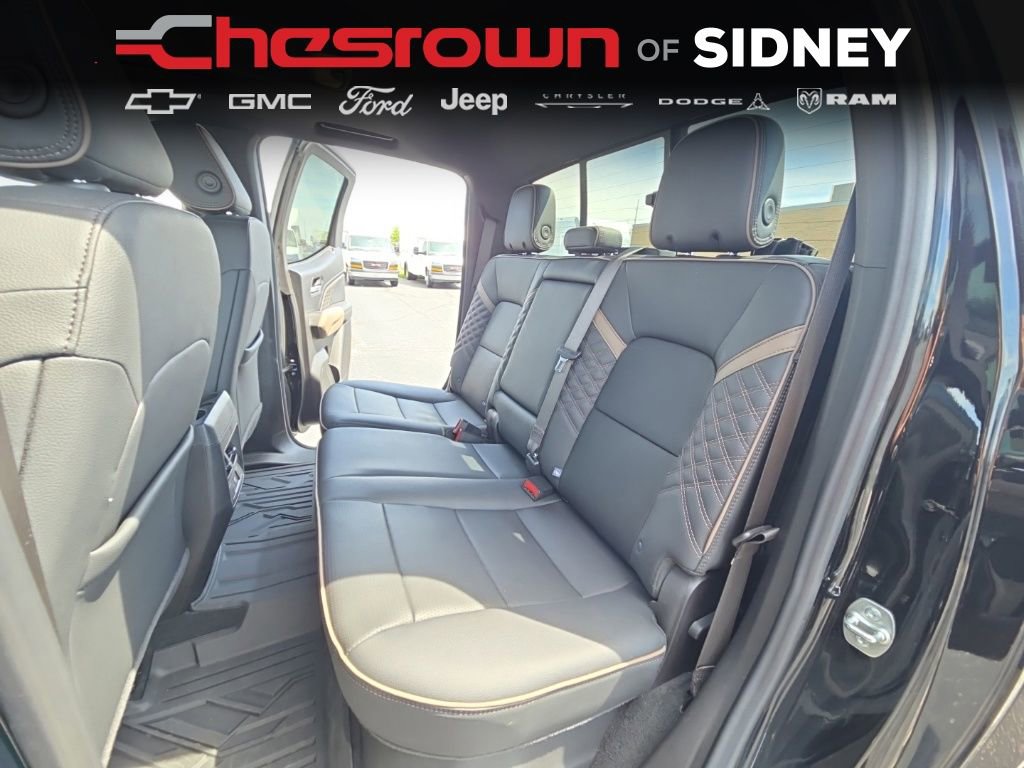 Used 2025 GMC Canyon Denali w/ LPO, Denali Black Edition AWD/4WD image 29