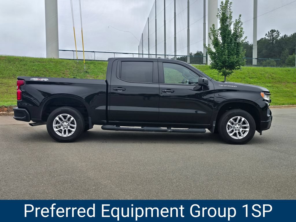 Certified 2025 Chevrolet Silverado 1500 RST w/ Convenience Package II AWD/4WD image 2