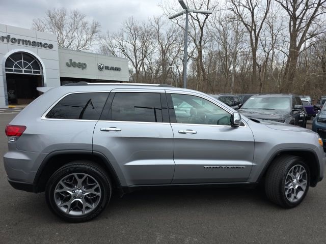 Used 2020 Jeep Grand Cherokee Limited w/ Luxury Group II image 25