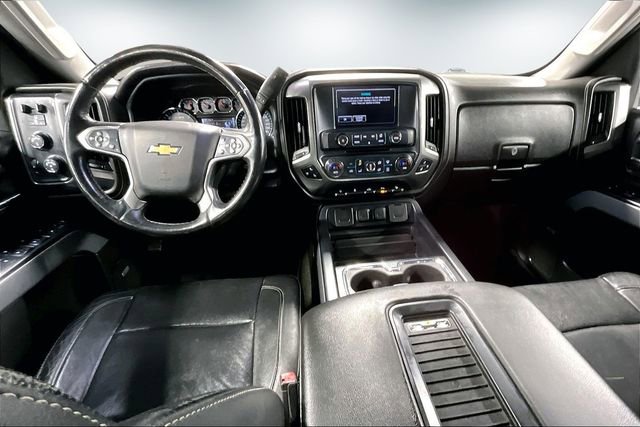 Used 2017 Chevrolet Silverado 1500 LTZ Z71 w/ LTZ Plus Package image 7