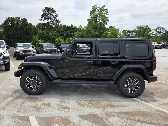 New 2026 Jeep Wrangler Unlimited Sahara AWD/4WD image 4