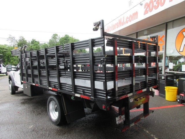 Used 2020 Ford F550 2WD Regular Cab Super Duty image 3