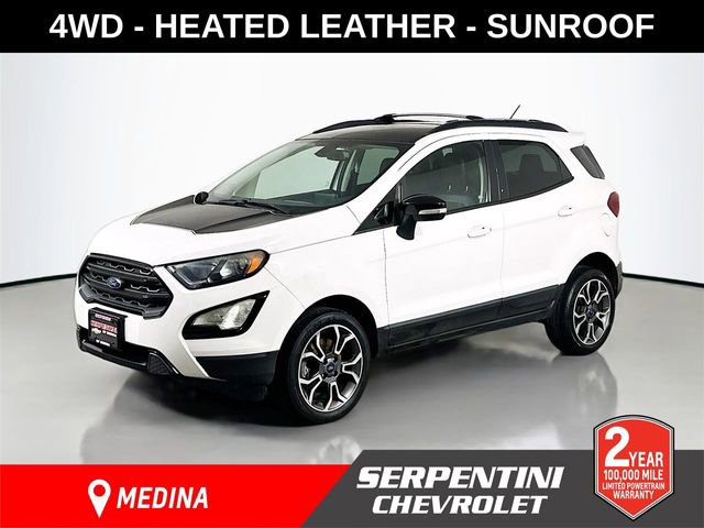 Used 2019 Ford EcoSport SES w/ SES Black Appearance Package
