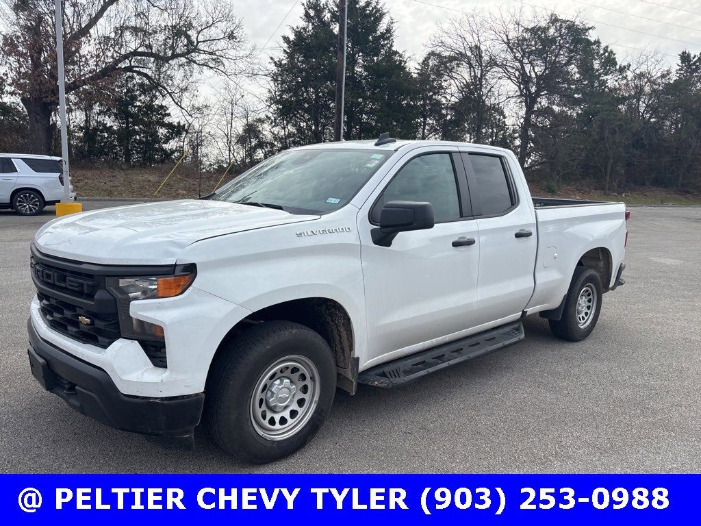 Used 2025 Chevrolet Silverado 1500 W/T w/ WT Value Package image 3