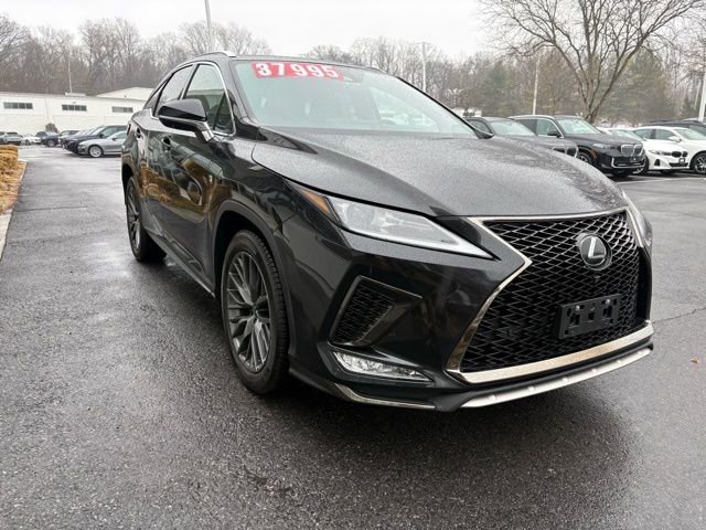 Used 2022 Lexus RX 350 F Sport w/ Accessory Package image 5