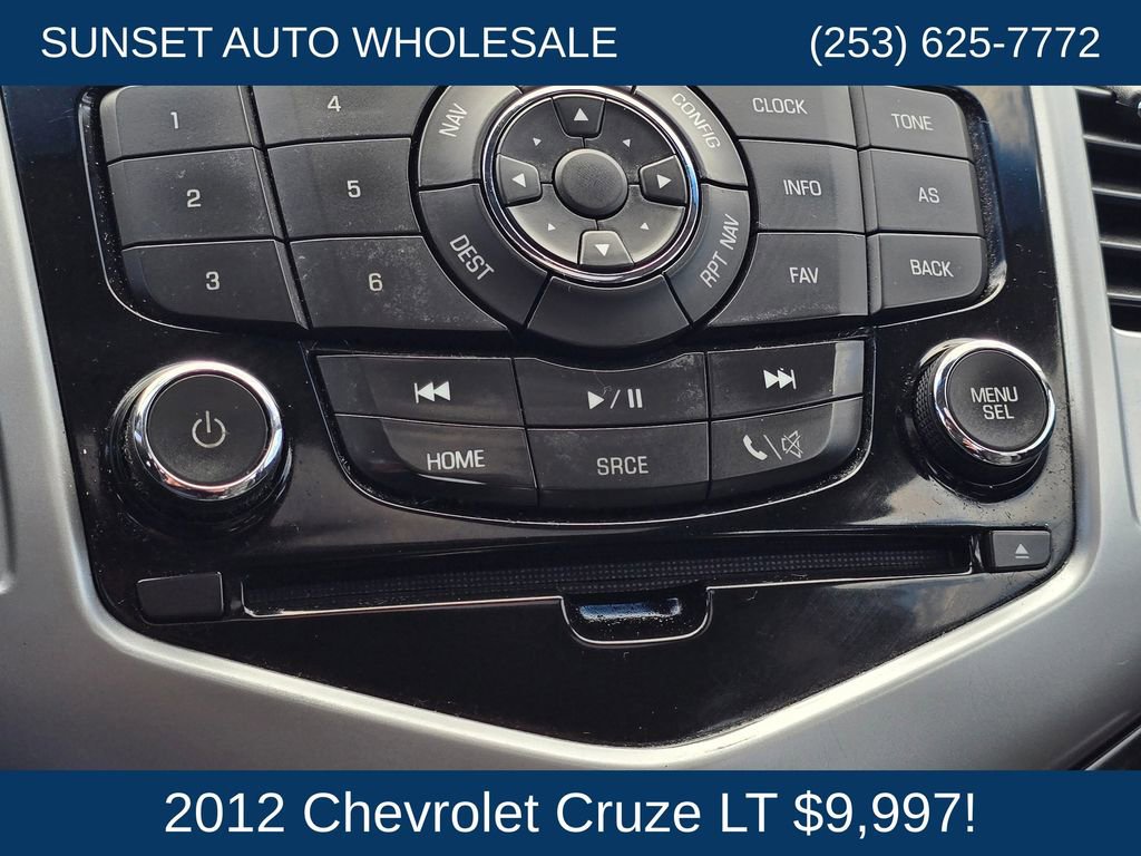 Used 2012 Chevrolet Cruze LT w/ RS Package image 35