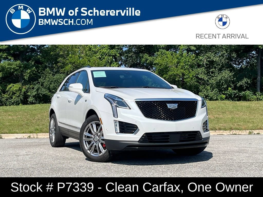 Used 2023 Cadillac XT5 Sportv w/ Technology Package