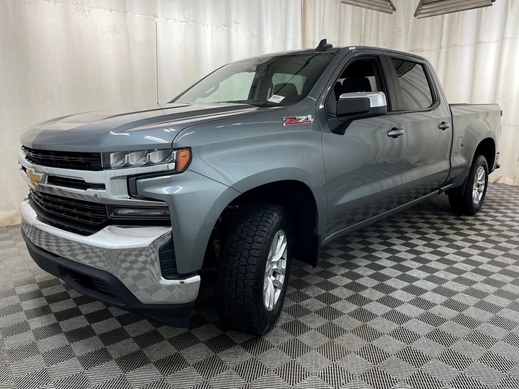Certified 2021 Chevrolet Silverado 1500 LT AWD/4WD image 13