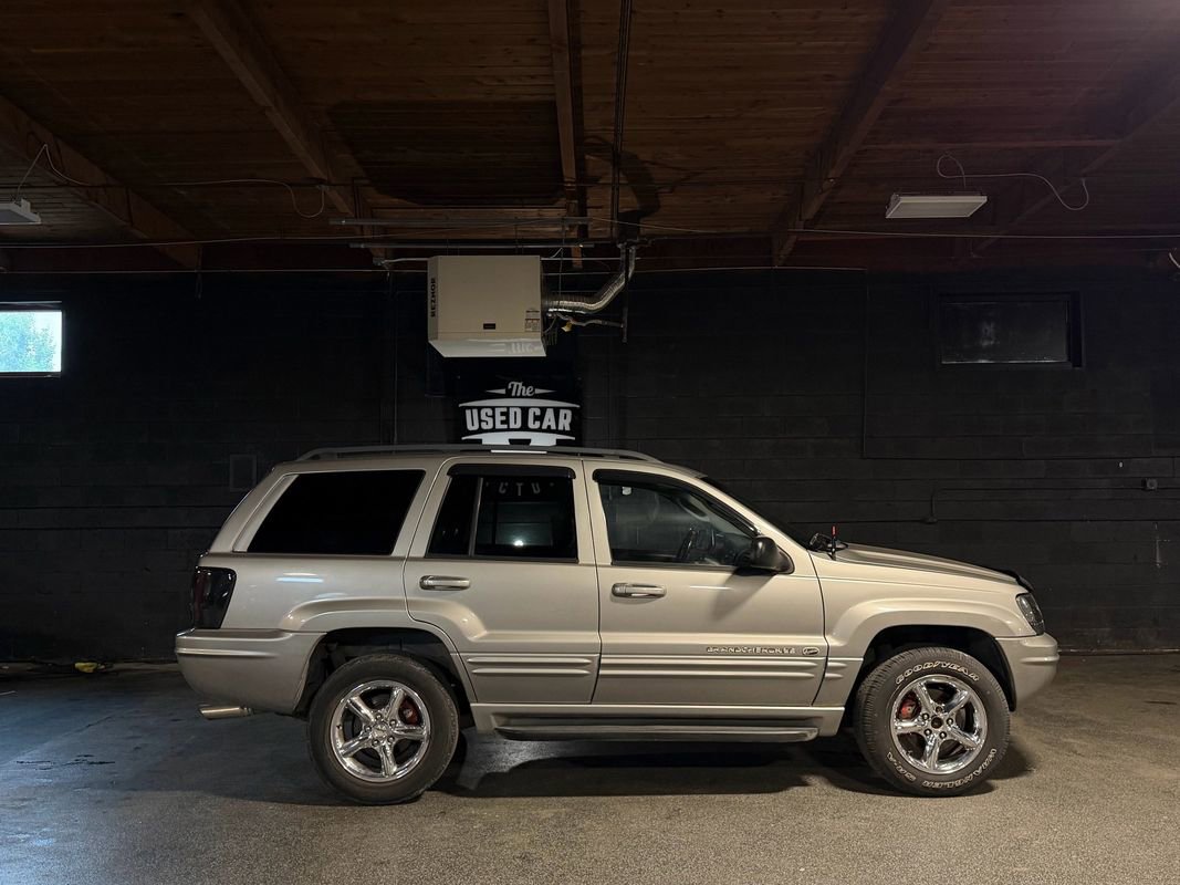 Used 2002 Jeep Grand Cherokee Overland AWD/4WD image 7
