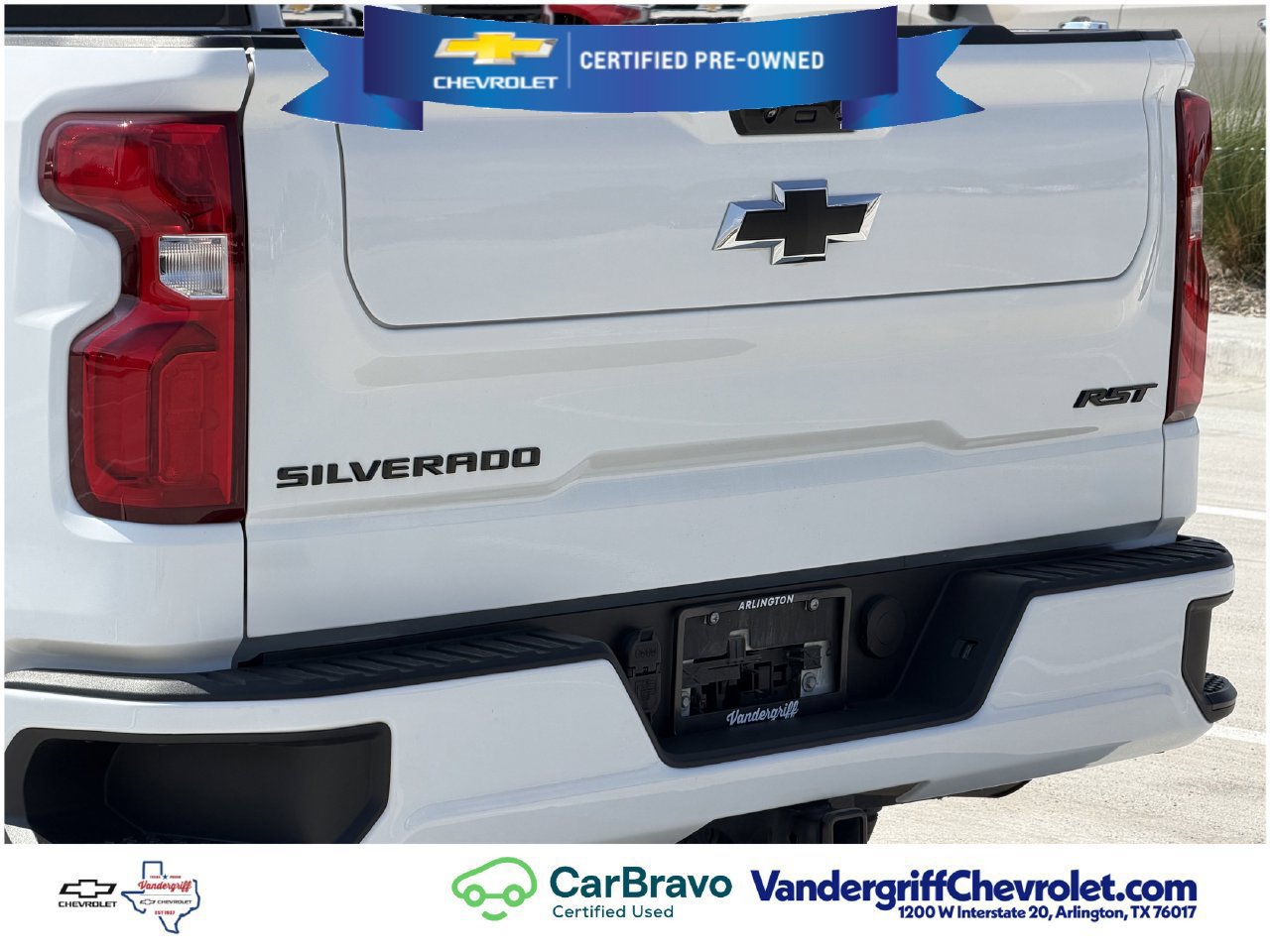 Certified 2024 Chevrolet Silverado 1500 RST w/ LPO, Dark Essentials Package RWD image 6