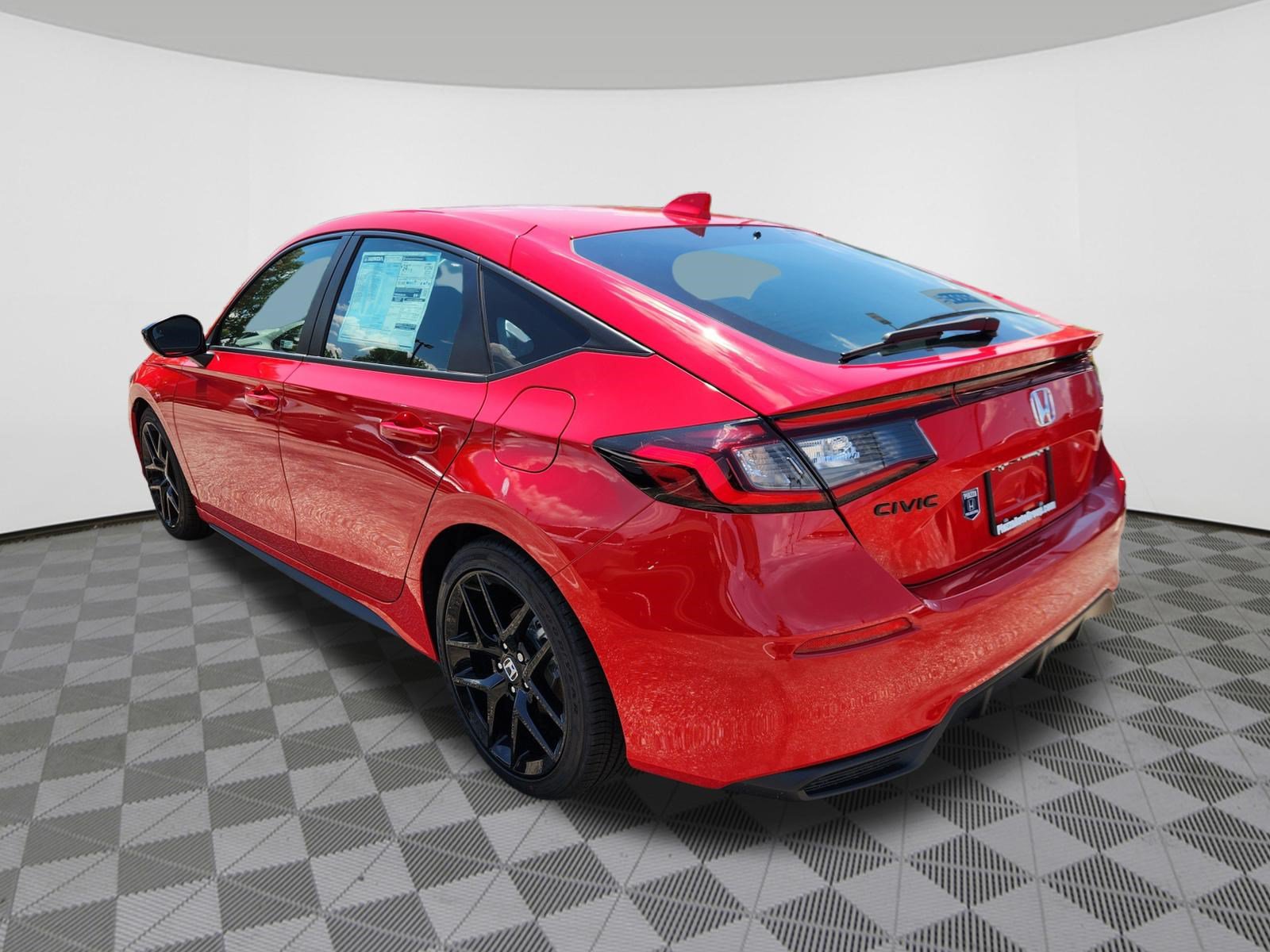 New 2026 Honda Civic Sport image 3