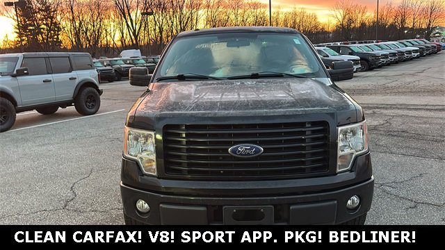 Used 2014 Ford F150 STX w/ Equipment Group 201A Mid image 5