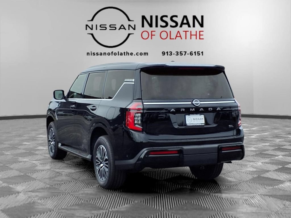 New 2026 Nissan Armada SL w/ Captain's Chari Seat Package AWD/4WD image 3