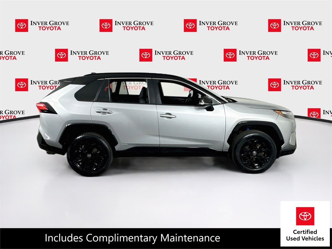 Certified 2024 Toyota RAV4 XSE AWD/4WD image 4