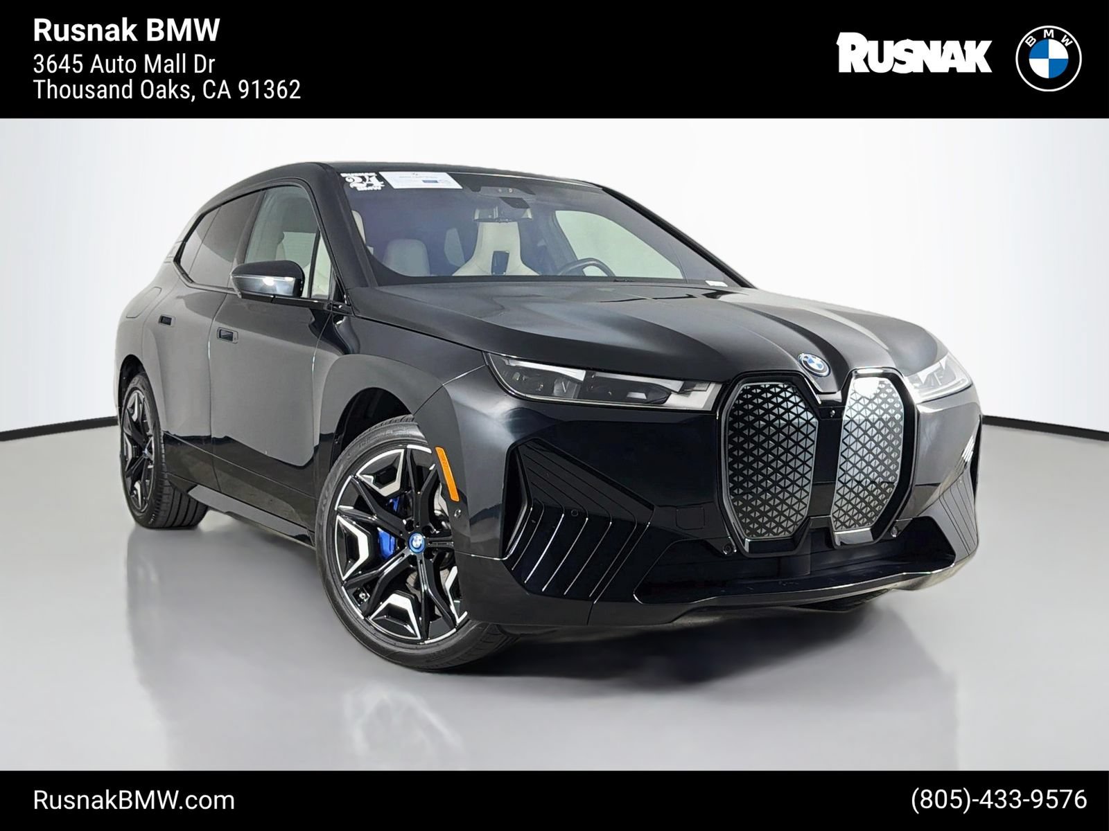 Certified 2024 BMW iX xDrive50 w/ Sport Package AWD/4WD image 1