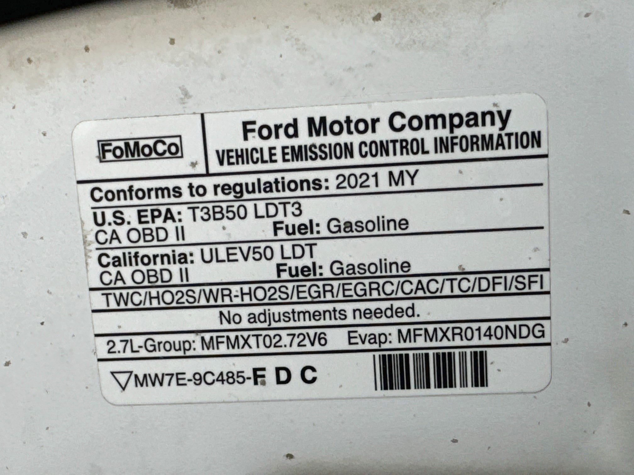 Used 2021 Ford Bronco 4-Door AWD/4WD image 19