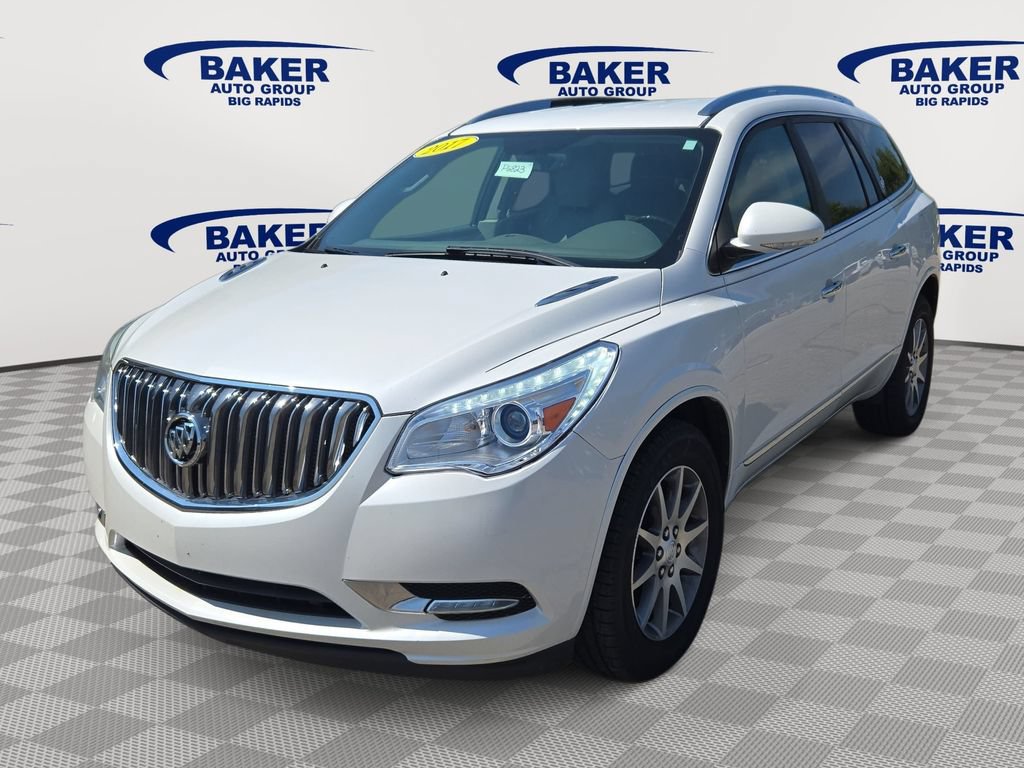 Used 2017 Buick Enclave Leather w/ Trailering Package AWD/4WD image 7