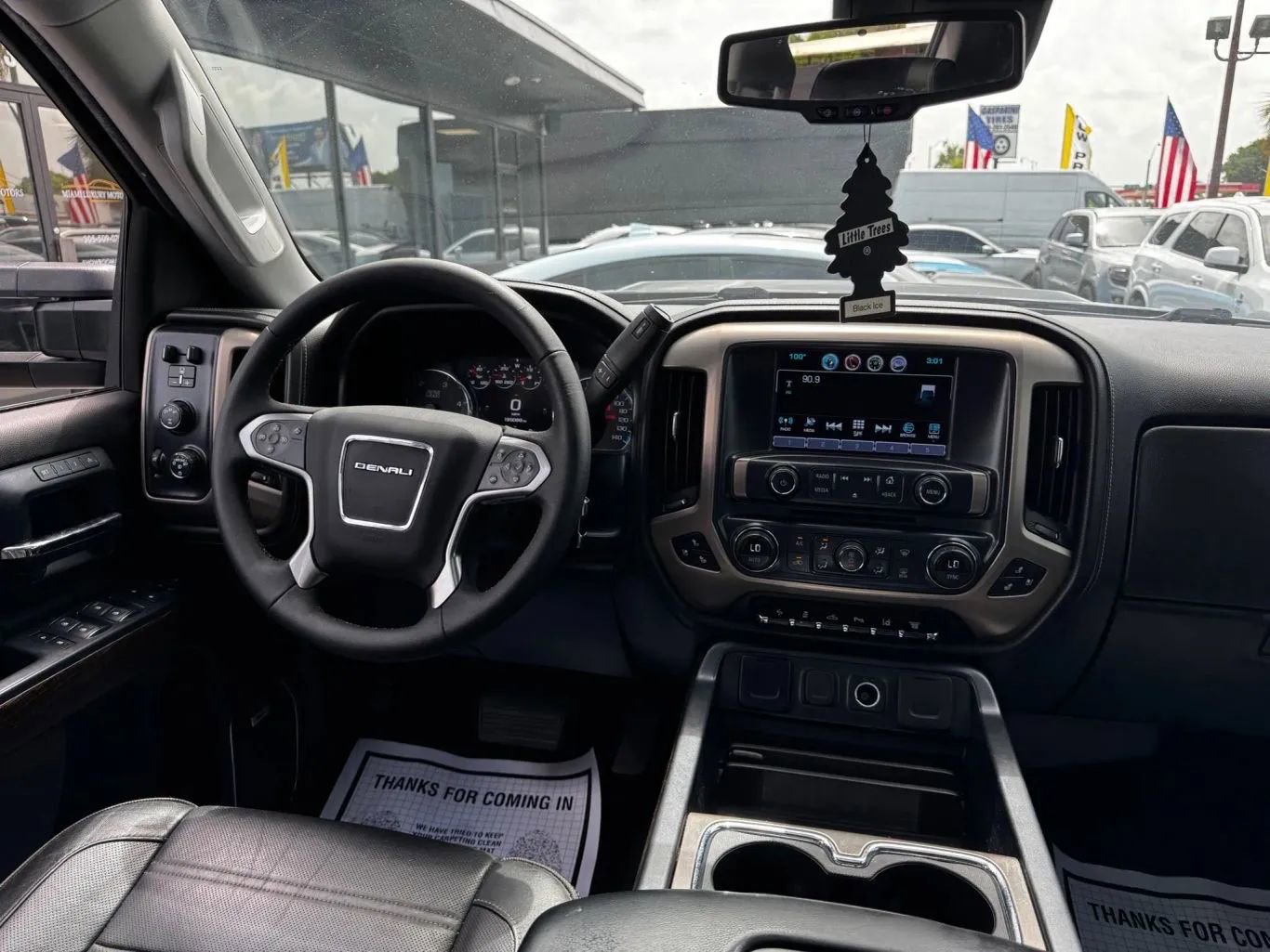 Used 2018 GMC Sierra 3500 Denali w/ Duramax Plus Package AWD/4WD image 17