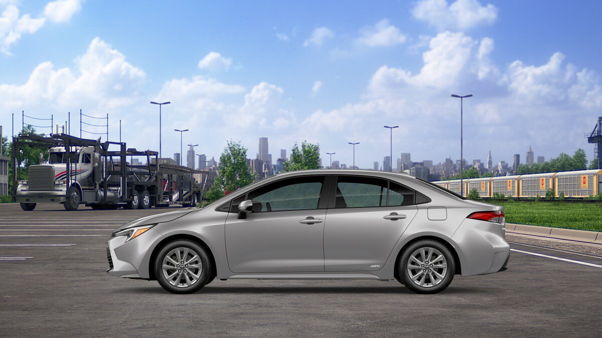 New 2026 Toyota Corolla LE w/ LE Premium Package AWD/4WD image 4