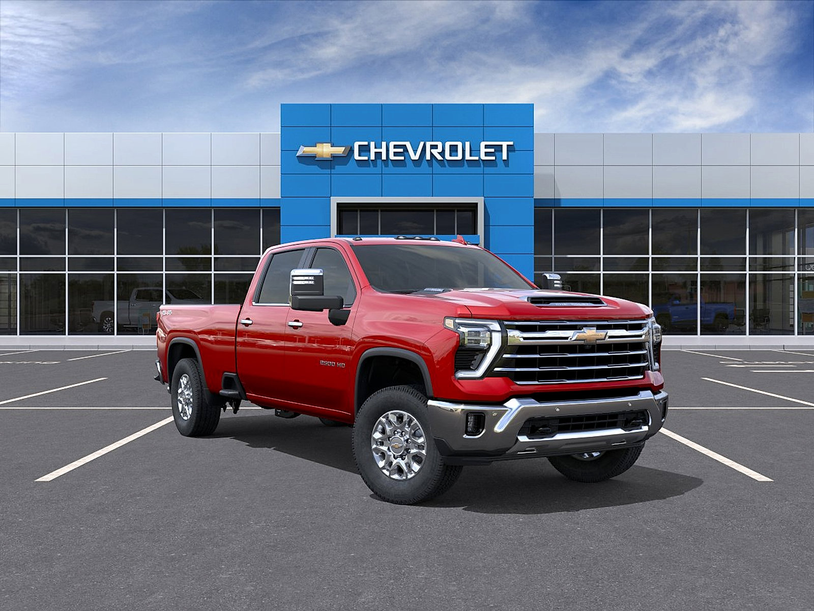 New 2026 Chevrolet Silverado 2500 LTZ w/ LTZ Plus Package AWD/4WD image 1
