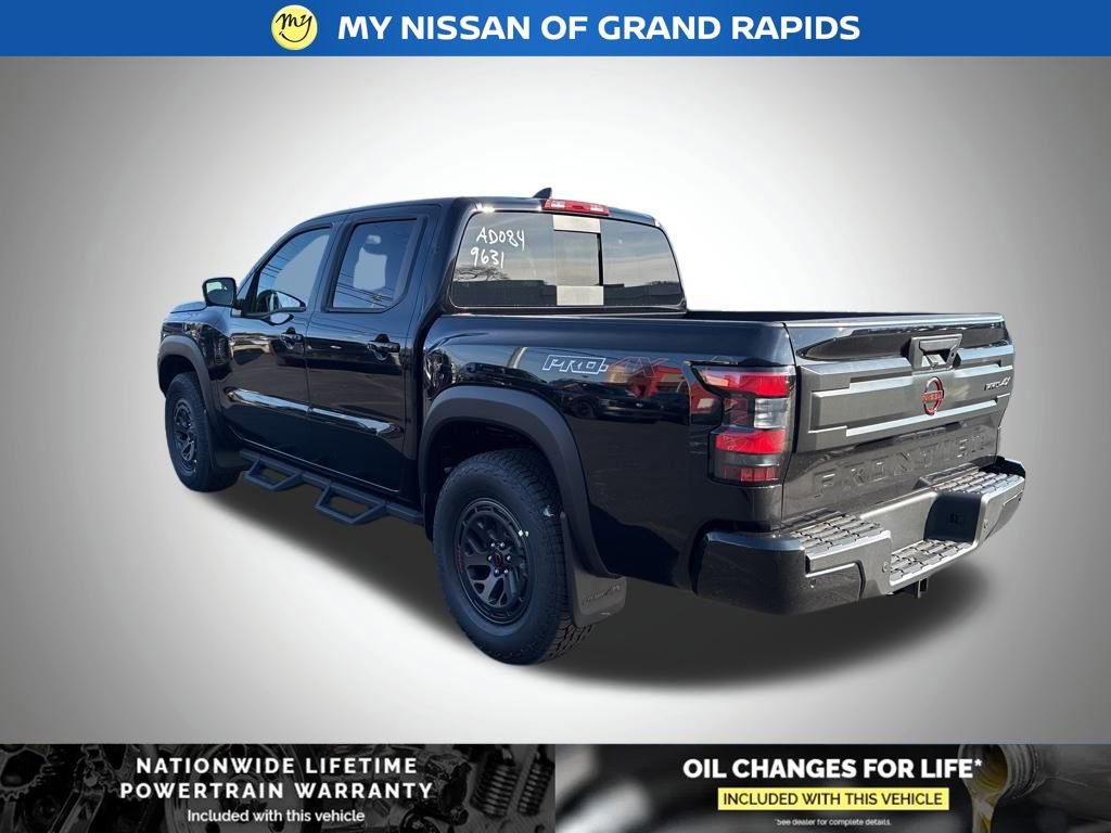 New 2026 Nissan Frontier PRO-4X w/ Pro Premium Package image 3